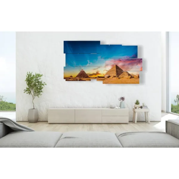 Decoración Egipto pirámides