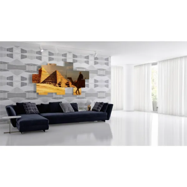 stampe egitto al tramonto