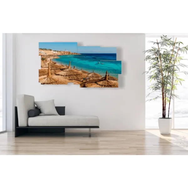 Gemälde mit Ägypten, Fotos vom Meer