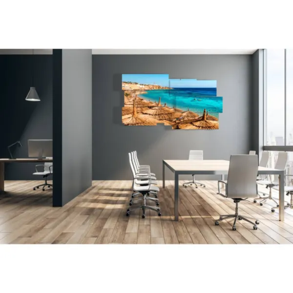 Einrichtung mit Ägypten, Foto vom Meer