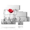 tableaux de natures mortes photo avec coquelicot - version: 10 pannelli 171x124cm