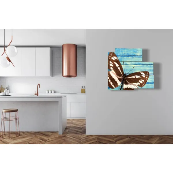 Prints with butterfly wings