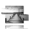 quadri moderni componibili verso il mare - version: 5 pannelli 128x85cm