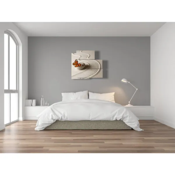 Decoración con mariposa