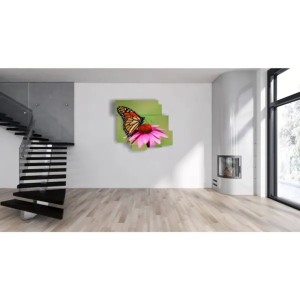 peintures de papillons faites à la main