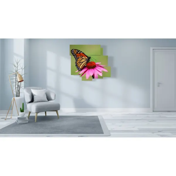 Pop art butterfly paintings