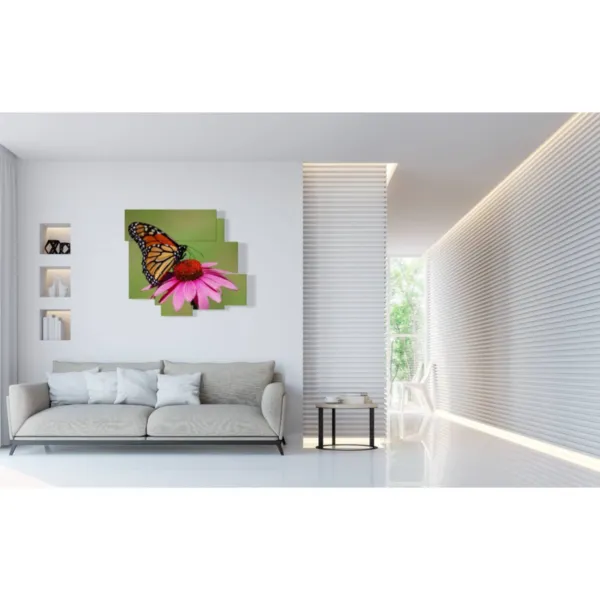 Tableaux papillons abstraits