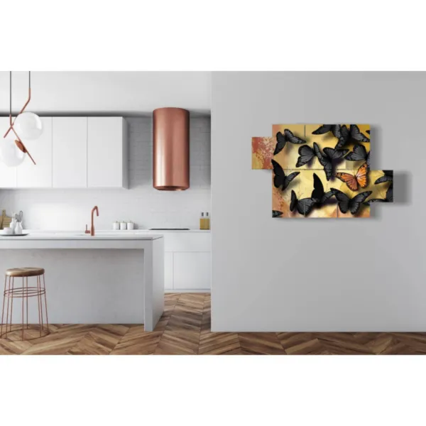 decorazioni con farfalle