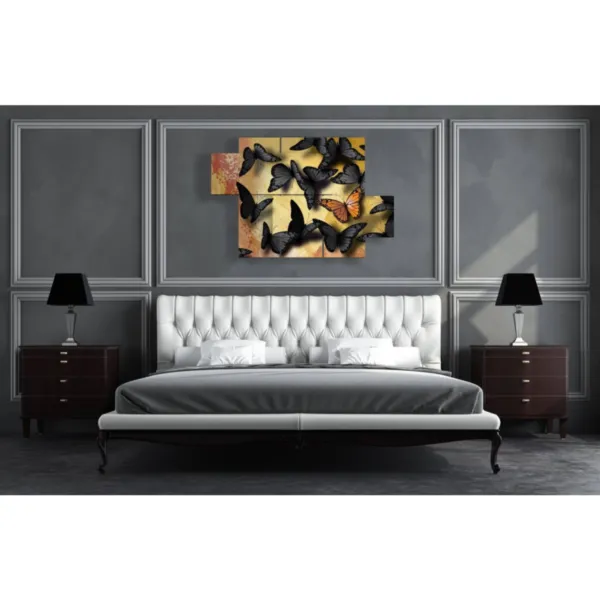 decorazioni murali farfalle