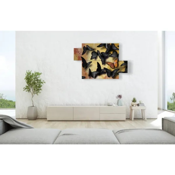 Paintings of butterflies