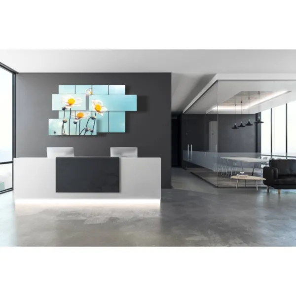 Decorative paintings with butterflies