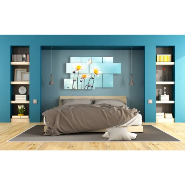 cuadros modernos mariposas en relieve