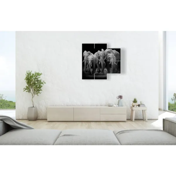 tableaux d’éléphants