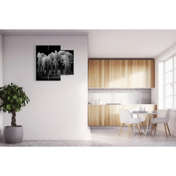 Decoraciones de elefantes