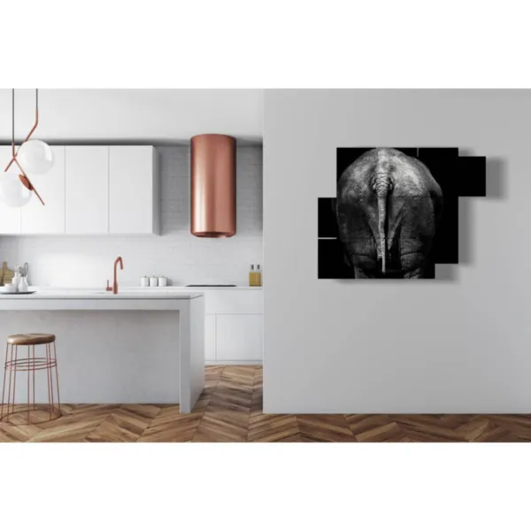 decoración de elefante