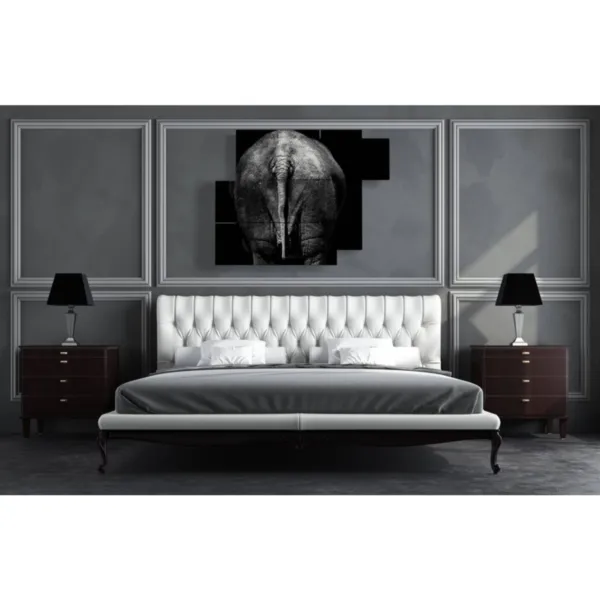 Interior design elephants
