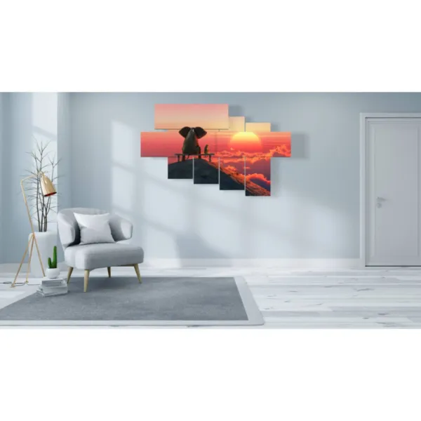 Decoración de elefante