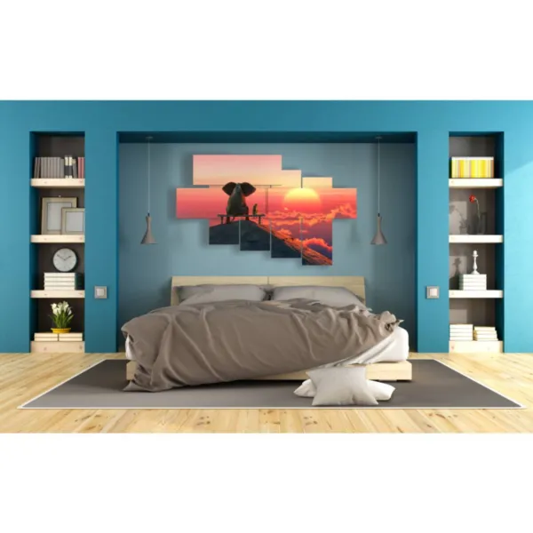 diseños de interiores con elefantes