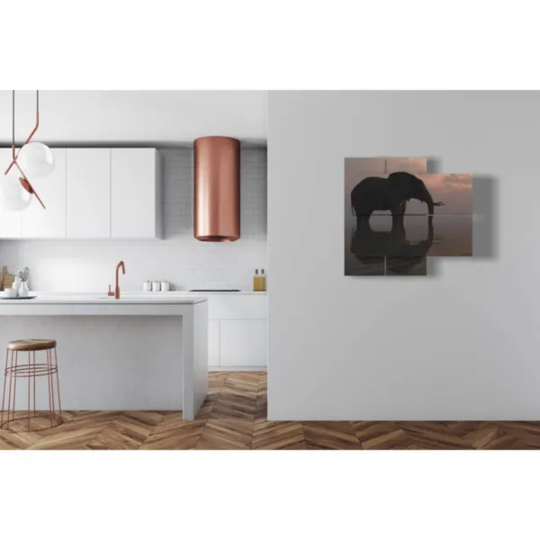 Decoración de elefante