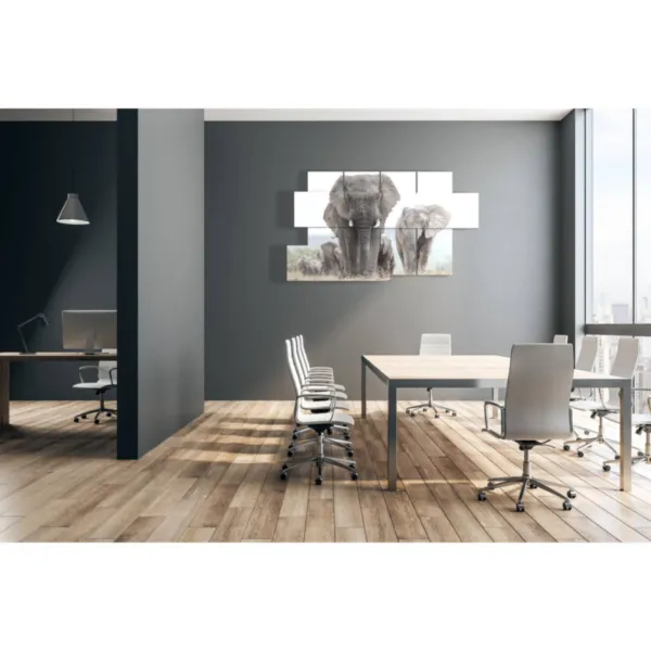 quadri elefanti africani