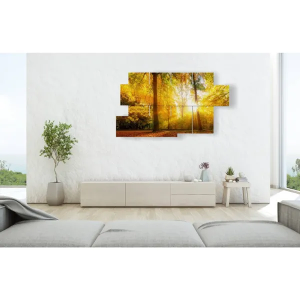 decorazioni autunno foglie