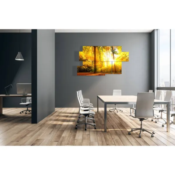 arredamento autunno foglie