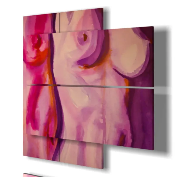 Print stylized women