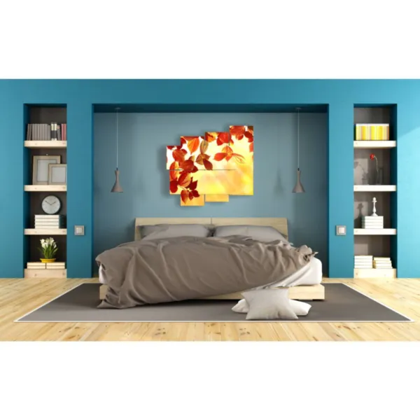 Autumn Leaves Poster