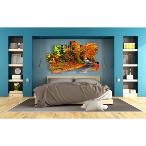 photo of autumn leaves