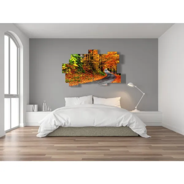 peintures de feuilles