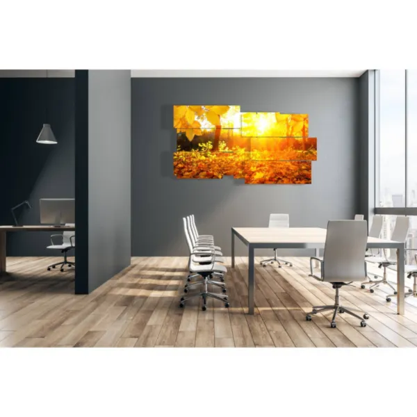 Innenraumgestaltung Herbst