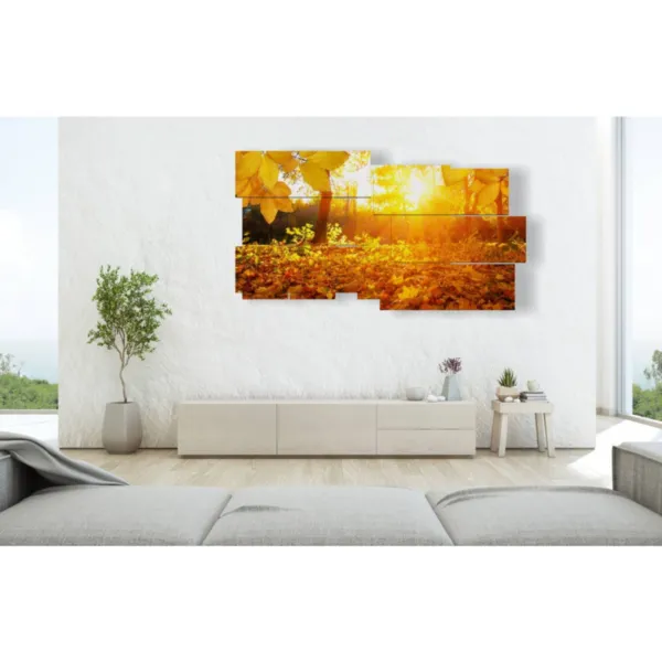 Autumn landscape paintings