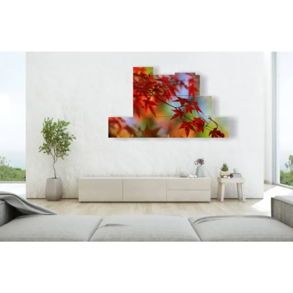 peintures forêt automne