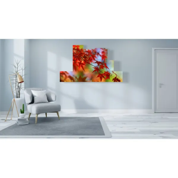 Herbstwalddekorationen