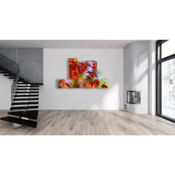 mobilier forêt automne