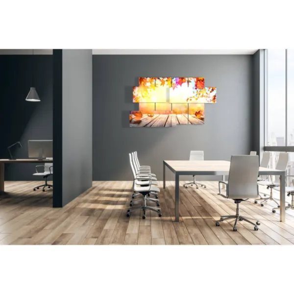 decorazioni autunno montagna