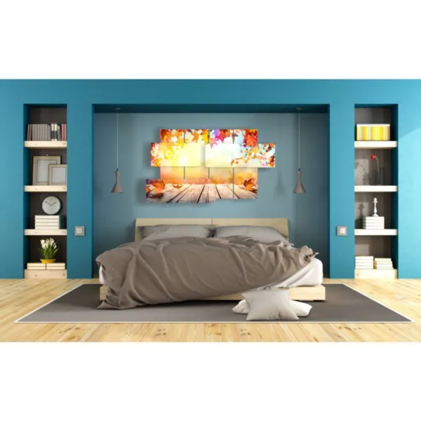 Murales otoño montaña