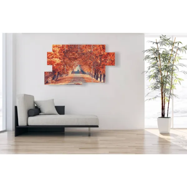 Decoraciones de otoño buenos días