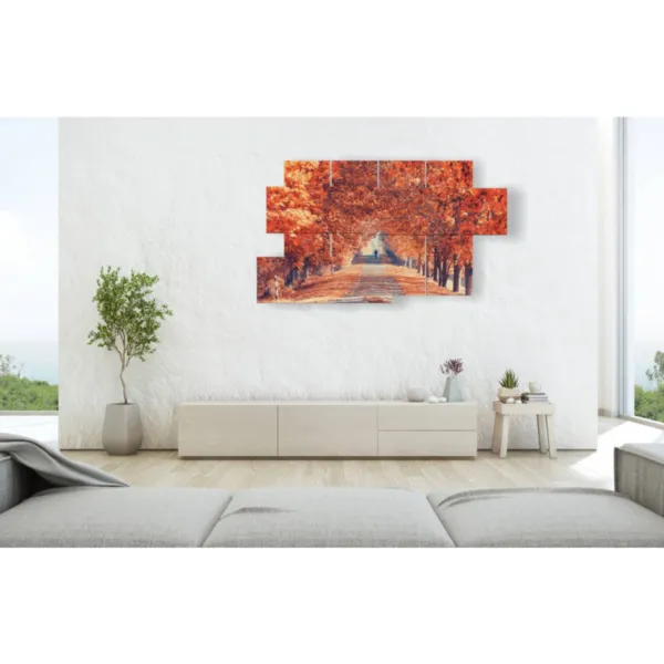 decorazione autunno buongiorno