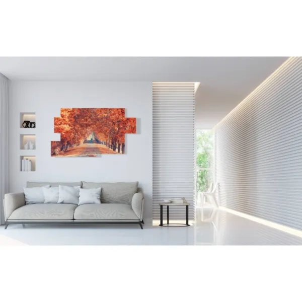 quadro autunno buongiorno