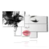 tableaux femmes tristes mais attirantes - version: 7 pannelli 171x102cm