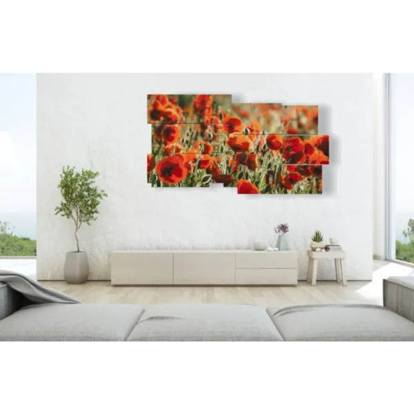 arredo quadro i papaveri