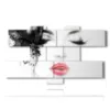 tableaux femmes tristes mais attirantes - version: 7 pannelli 176x102cm