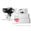 tableaux femmes tristes mais attirantes - version: 9 pannelli 180x103cm