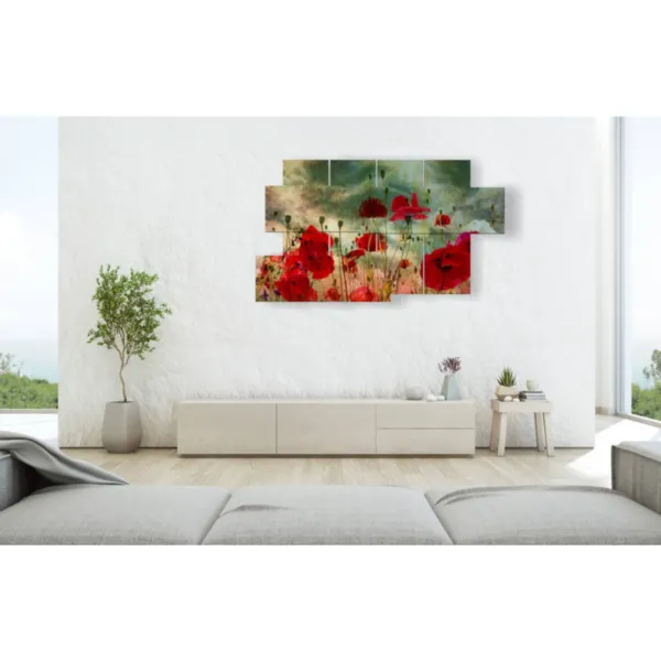 Impresiones de amapolas