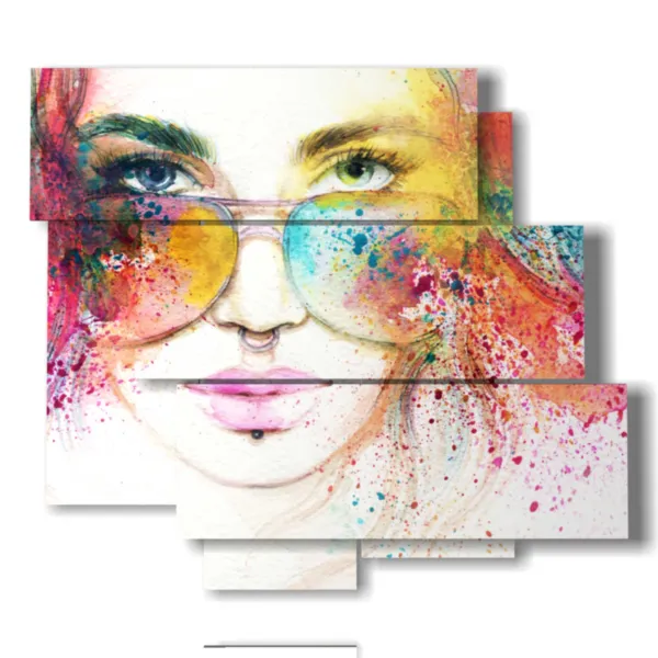 Modern women’s paintings