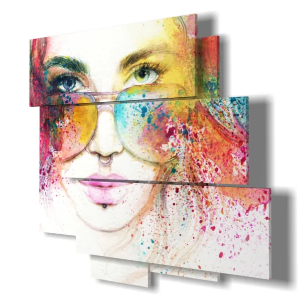 Prints of modern women