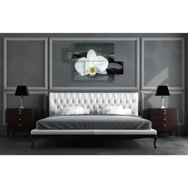 tableaux floraux modernes avec des orchidées