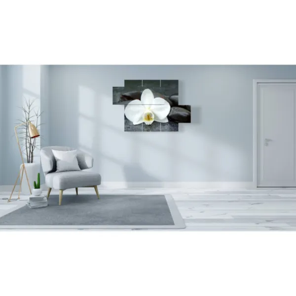 impressions artistiques d''orchidées modernes