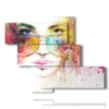 bilder moderne frauen in farbe - version: 5 pannelli 135x104cm